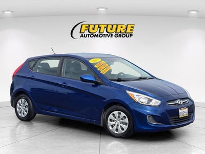 2017 Hyundai Accent SE Hatchback