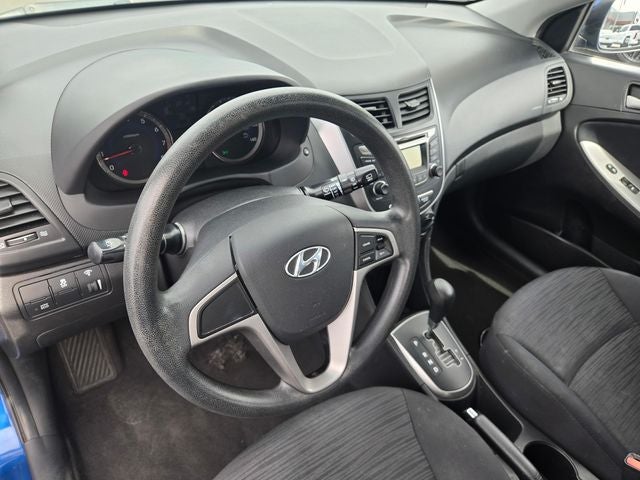 2017 Hyundai Accent SE Hatchback