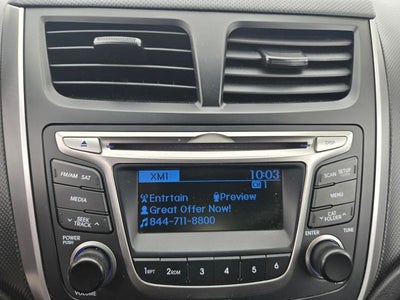 2017 Hyundai Accent SE Hatchback