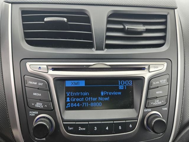 2017 Hyundai Accent SE Hatchback