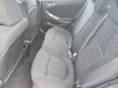 2017 Hyundai Accent SE Hatchback