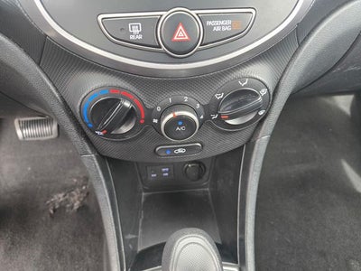 2017 Hyundai Accent SE Hatchback