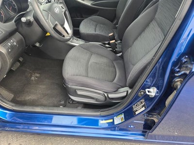 2017 Hyundai Accent SE Hatchback