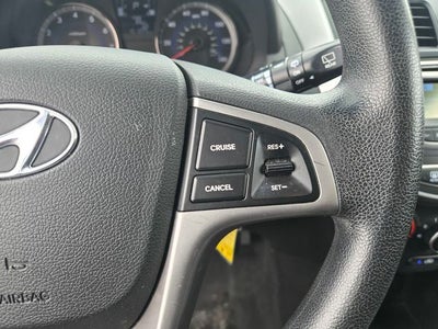 2017 Hyundai Accent SE Hatchback