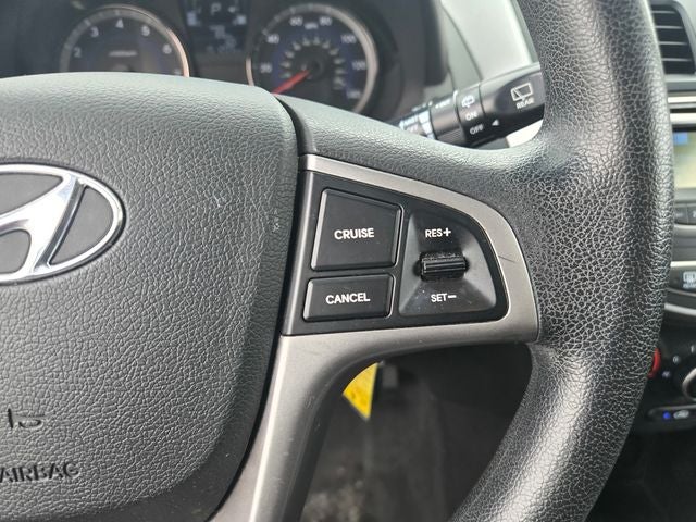 2017 Hyundai Accent SE Hatchback