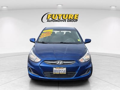 2017 Hyundai Accent SE Hatchback