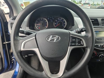 2017 Hyundai Accent SE Hatchback