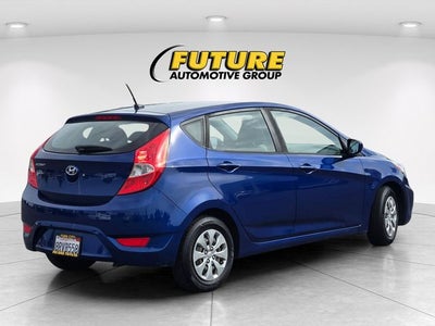 2017 Hyundai Accent SE Hatchback