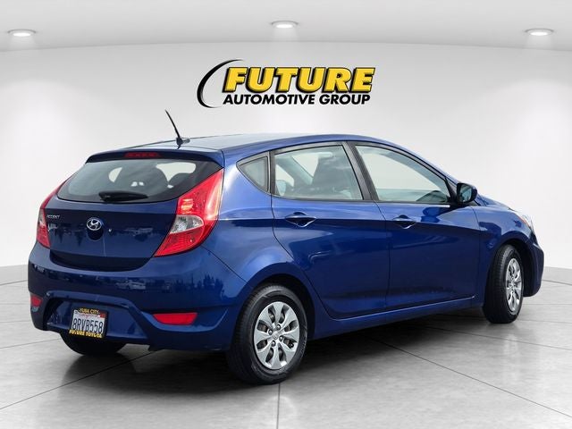 2017 Hyundai Accent SE Hatchback