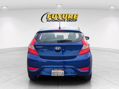 2017 Hyundai Accent SE Hatchback