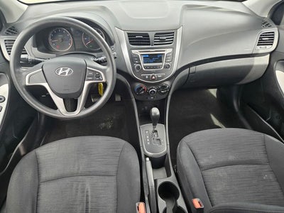 2017 Hyundai Accent SE Hatchback