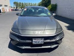 2024 Hyundai Elantra Hybrid Blue