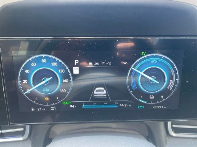 2024 Hyundai Elantra Hybrid Blue