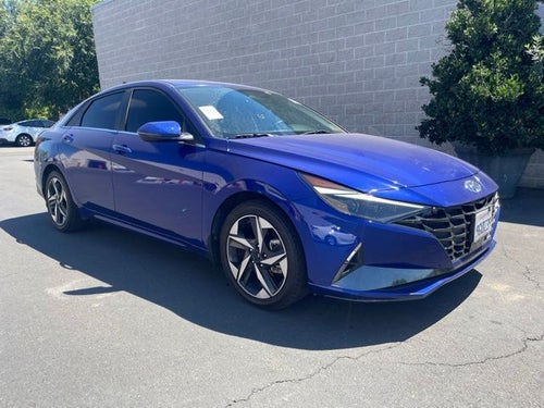2023 Hyundai Elantra Hybrid Limited W/ Leather and Navigation