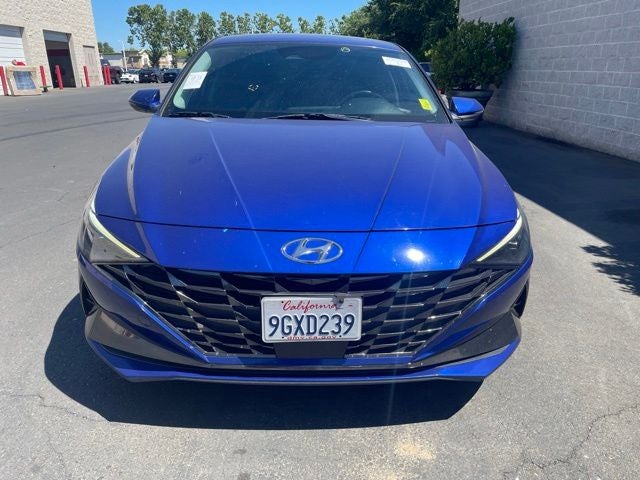 2023 Hyundai Elantra Hybrid Limited W/ Leather and Navigation