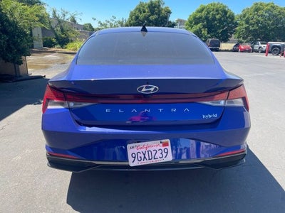 2023 Hyundai Elantra Hybrid Limited W/ Leather and Navigation