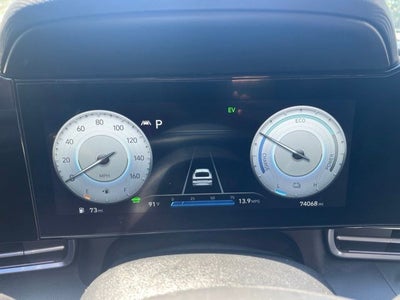 2023 Hyundai Elantra Hybrid Limited W/ Leather and Navigation