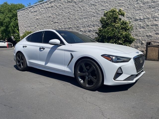 2019 Genesis G70 2.0T Advanced FULLY LOADED