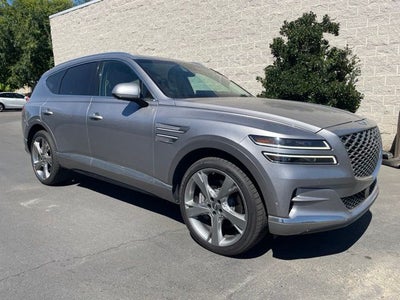2021 Genesis GV80 3.5T AWD W/ Advanced and Prestige Pkg's.