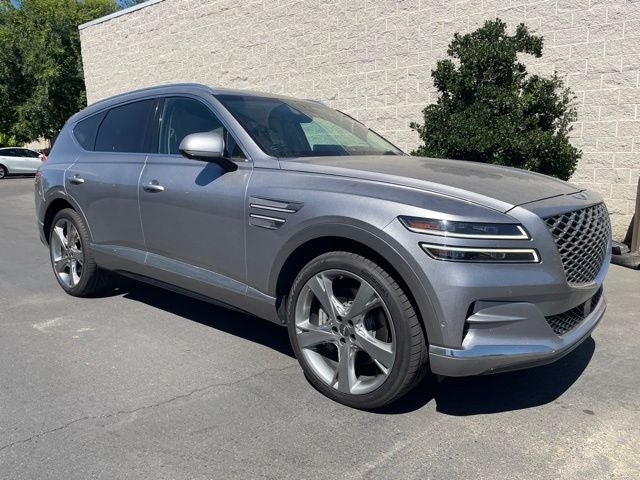 2021 Genesis GV80 3.5T AWD W/ Advanced and Prestige Pkg's.