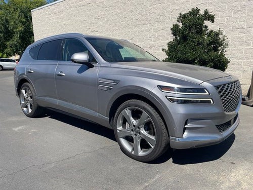 2021 Genesis GV80 3.5T AWD W/ Advanced and Prestige Pkg's.