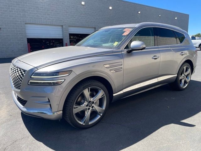 2021 Genesis GV80 3.5T AWD W/ Advanced and Prestige Pkg's.