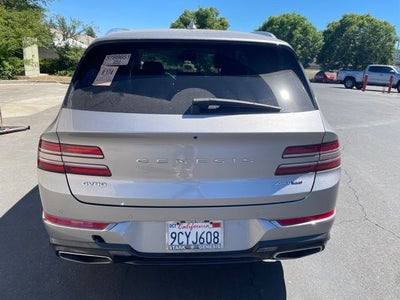 2021 Genesis GV80 3.5T AWD W/ Advanced and Prestige Pkg's.