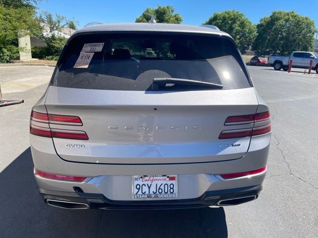 2021 Genesis GV80 3.5T AWD W/ Advanced and Prestige Pkg's.