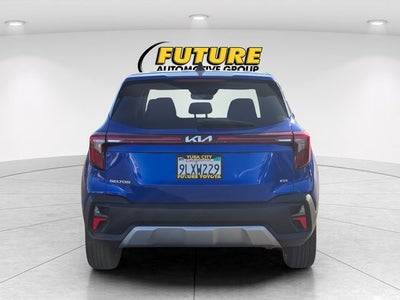 2024 Kia Seltos LX AWD