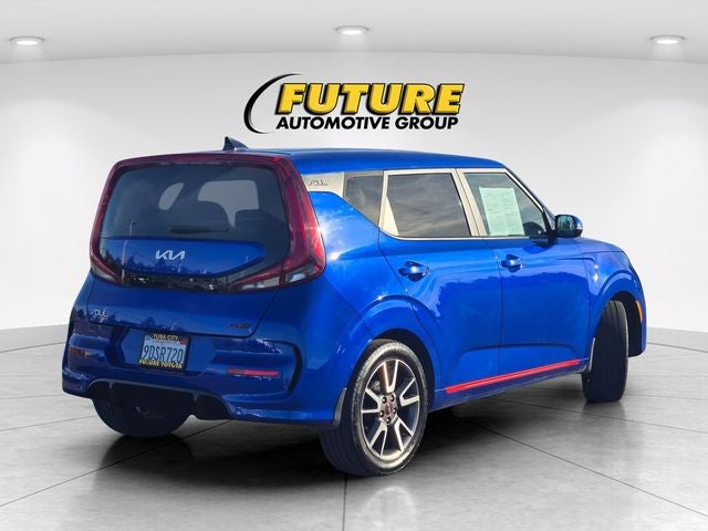 2022 Kia Soul GT-Line FWD W/ Navigation