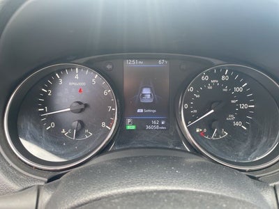 2020 Nissan Rogue S FWD