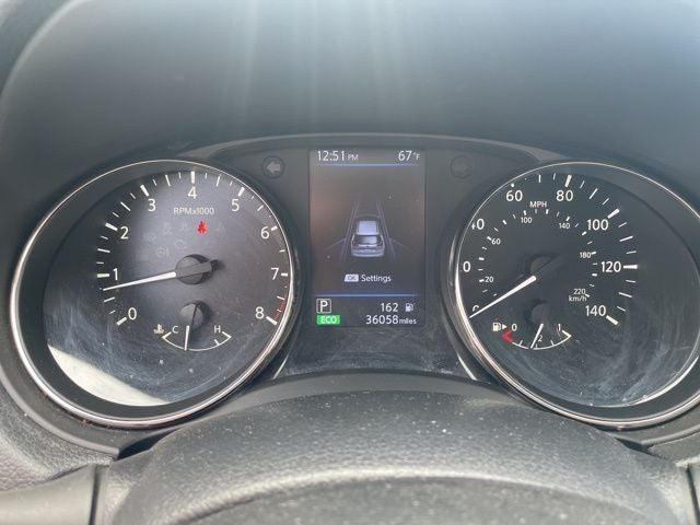 2020 Nissan Rogue S FWD