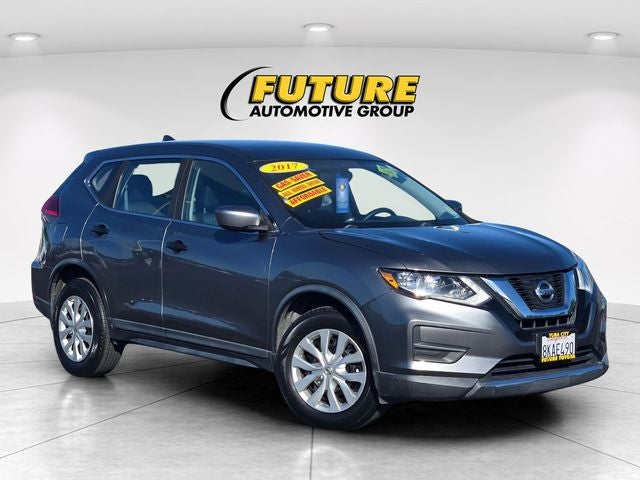 2017 Nissan Rogue S AWD