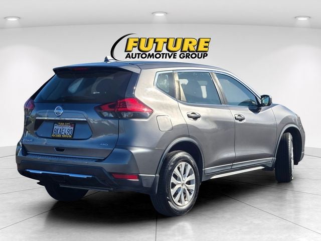 2017 Nissan Rogue S AWD