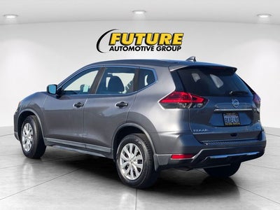 2017 Nissan Rogue S AWD