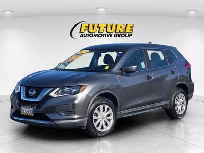 2017 Nissan Rogue S AWD