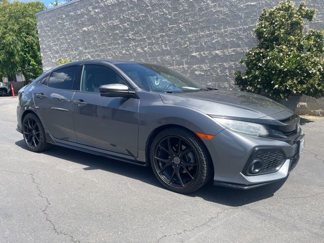 2018 Honda Civic Sport Touring W/ Navigation and Moonroof