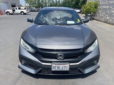2018 Honda Civic Sport Touring W/ Navigation and Moonroof