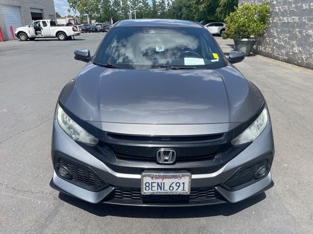 2018 Honda Civic Sport Touring W/ Navigation and Moonroof