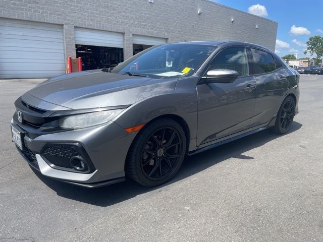 2018 Honda Civic Sport Touring W/ Navigation and Moonroof