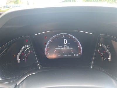 2018 Honda Civic Sport Touring W/ Navigation and Moonroof