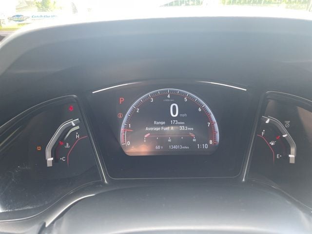 2018 Honda Civic Sport Touring W/ Navigation and Moonroof