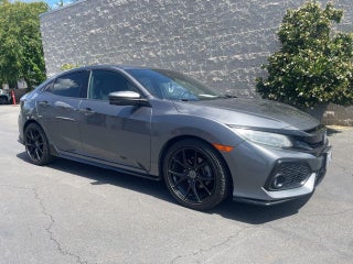 2018 Honda Civic Sport Touring W/ Navigation and Moonroof