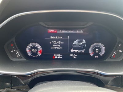 2020 Audi Q3 Premium Plus S line quattro LOADED