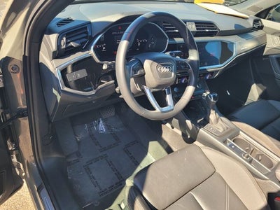 2020 Audi Q3 Prestige S line quattro