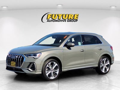 2020 Audi Q3 Prestige S line quattro