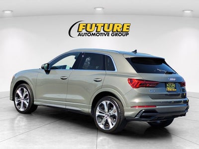 2020 Audi Q3 Prestige S line quattro
