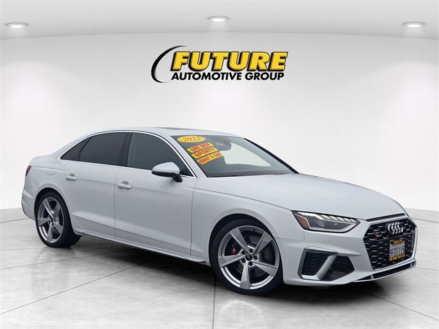 2023 Audi S4 3.0T Premium quattro W/ Convenience Pkg.