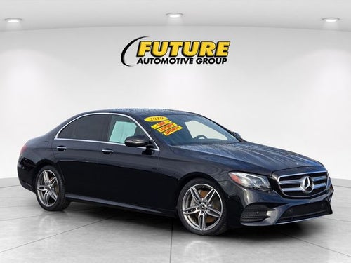 2019 Mercedes-Benz E-Class E 300