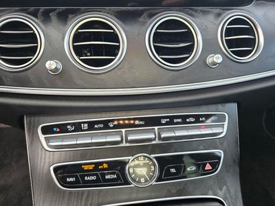 2019 Mercedes-Benz E-Class E 300